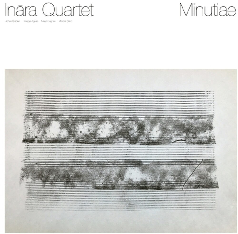 the album cover for Inara Quartet - Minutiae