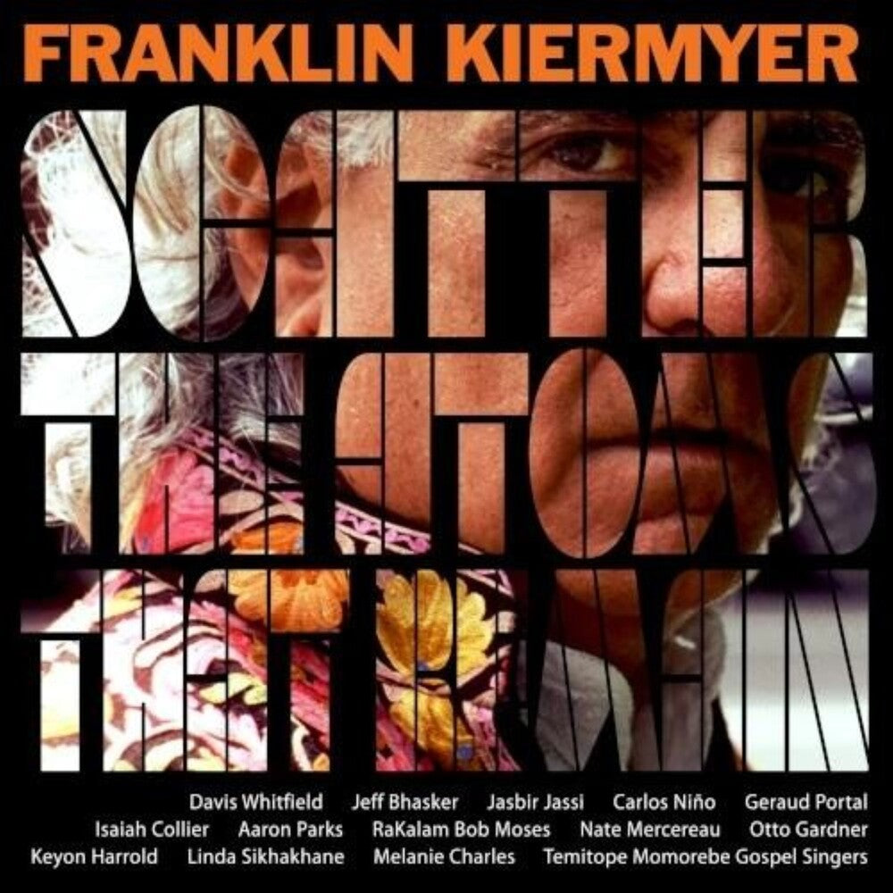 the album cover for Franklin Kiermyer - Scatter the Atoms That Remain