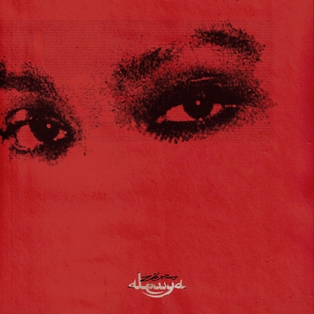 the album cover for Alewya - Zero [Clear Vinyl]