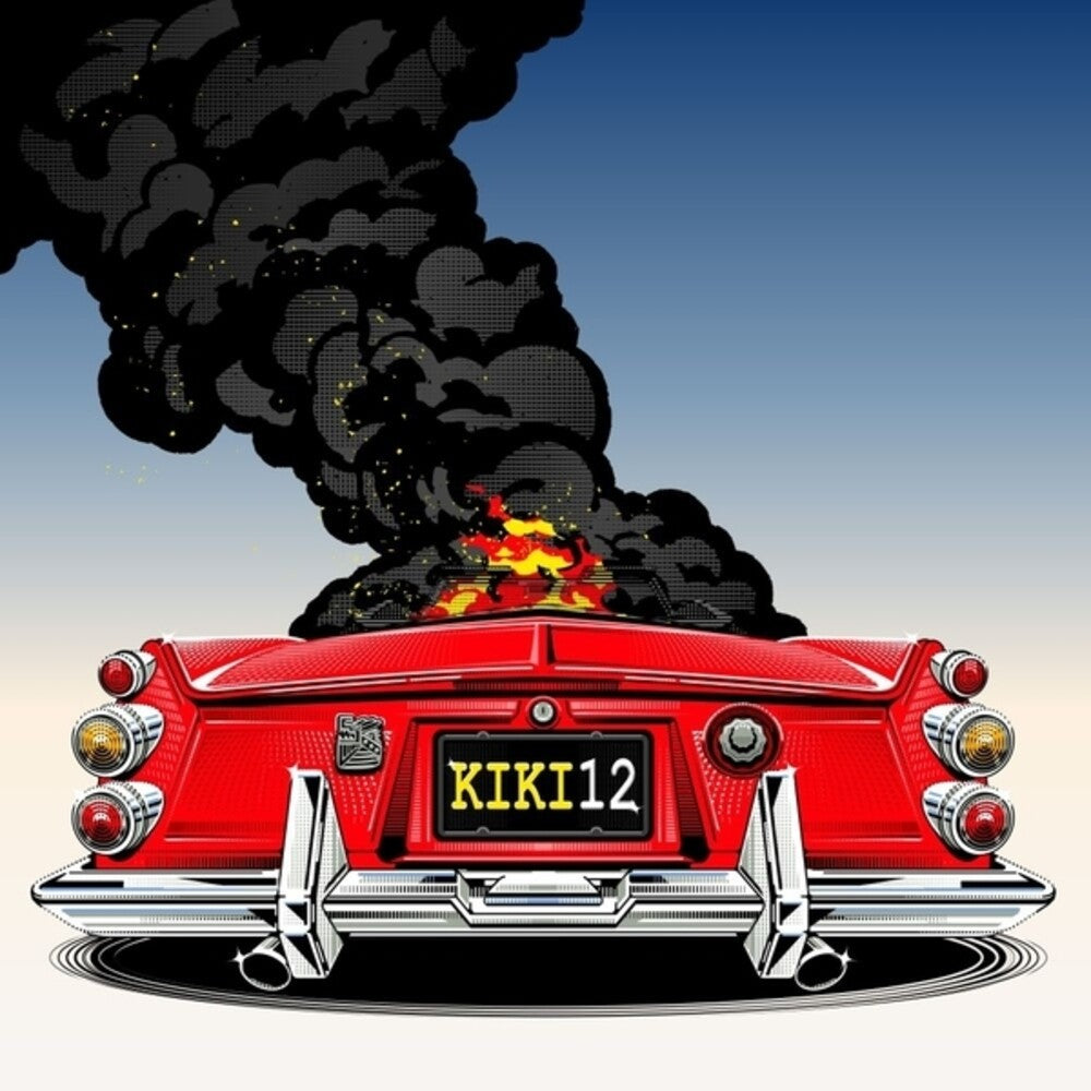 the album cover for Kiki - 12 (Ep)