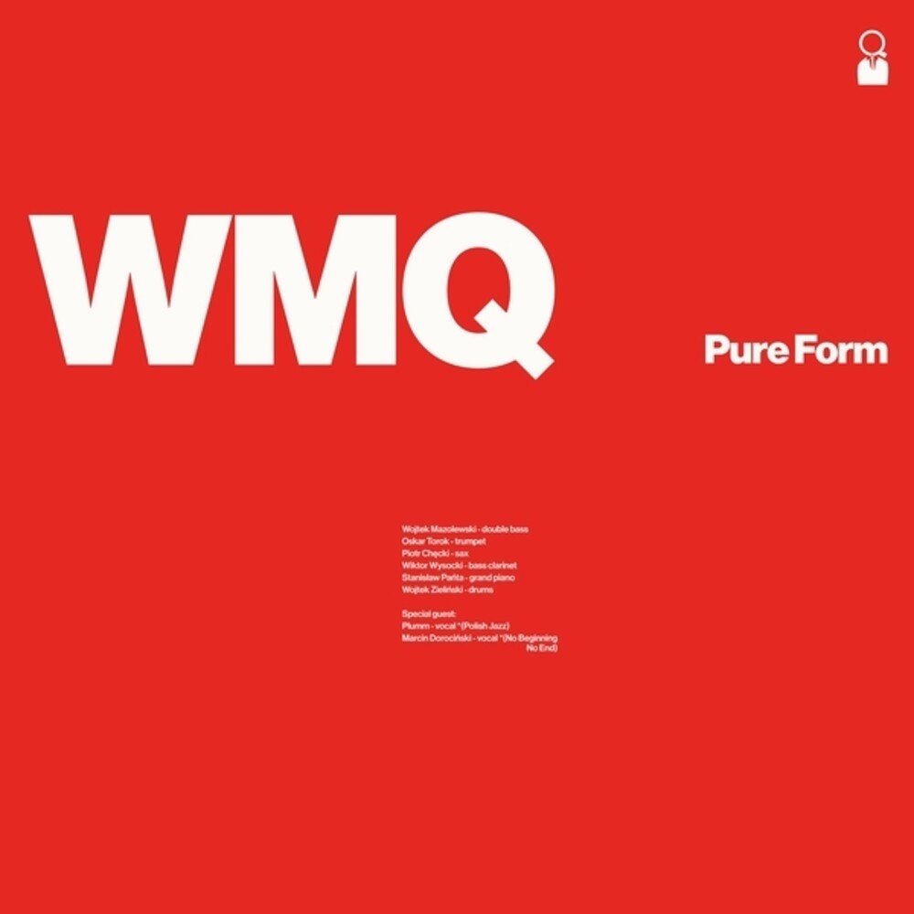 the album cover for Wojtek Mazolewski - Pure Form