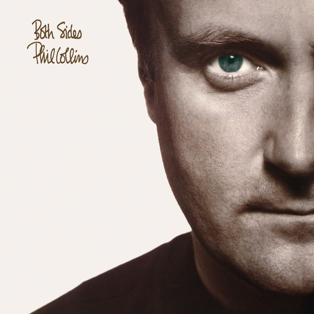 the album cover for Phil Collins - Both Sides [180 Gram]