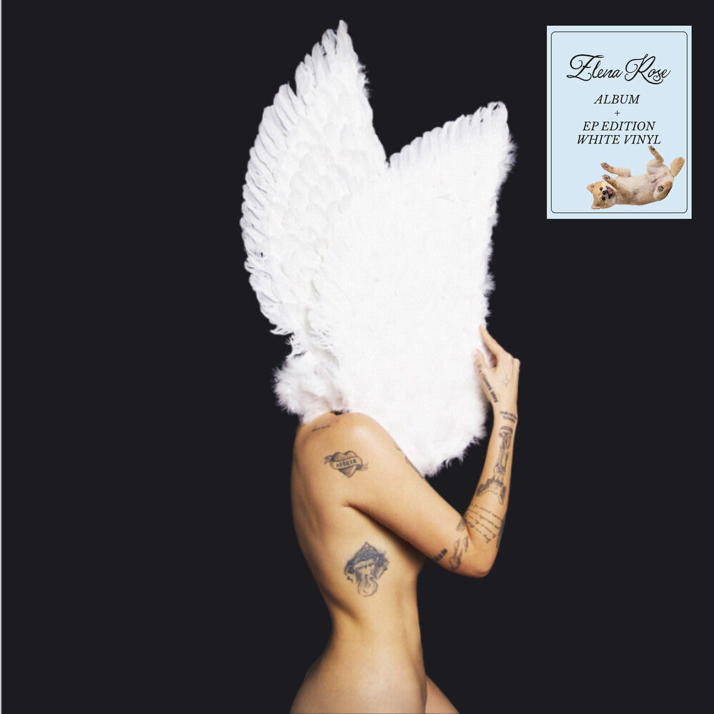 the album cover for Elena Rose - Bendito Verano / No Quiero Que Se Acabe Este