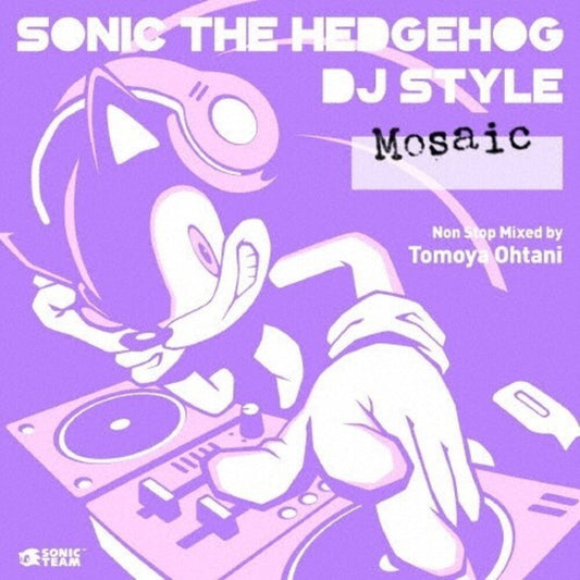 the album cover for Game Music (Jpn) - Sonic The Hedgehog - Dj Style Mosaic (Jpn)
