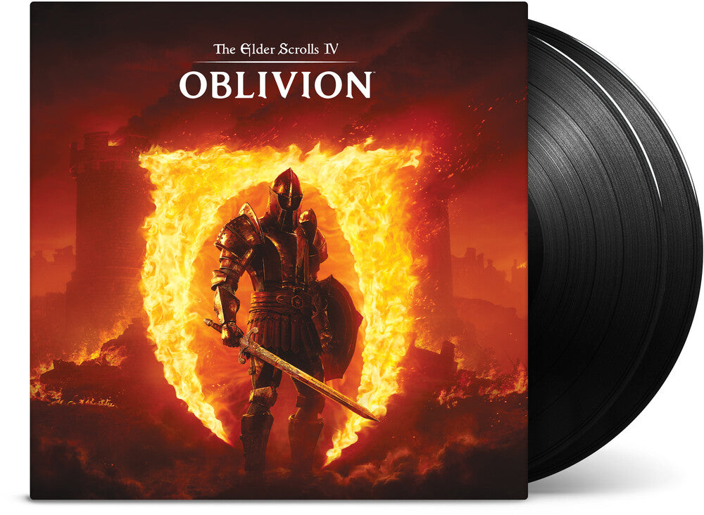 the album cover for Jeremy Soule - Elder Scrolls Iv: Oblivion - O.S.T.