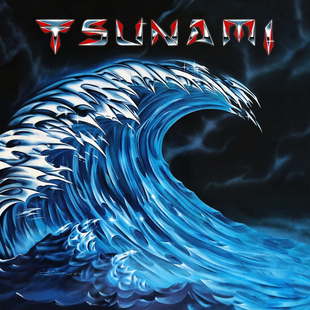 the album cover for Tsunami - Tsunami