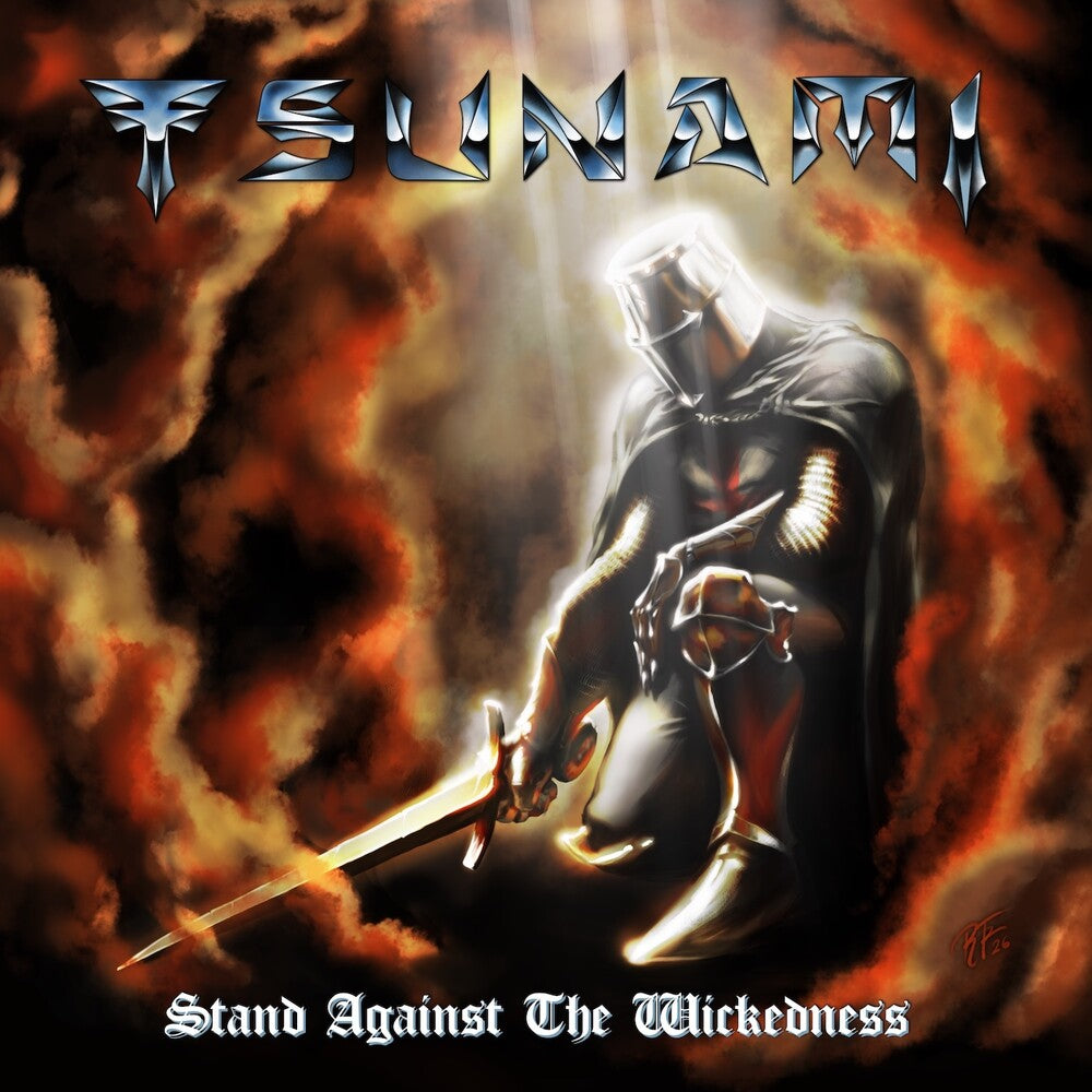 the album cover for Tsunami - Stand Against The Wickedness (Bonus Tracks)