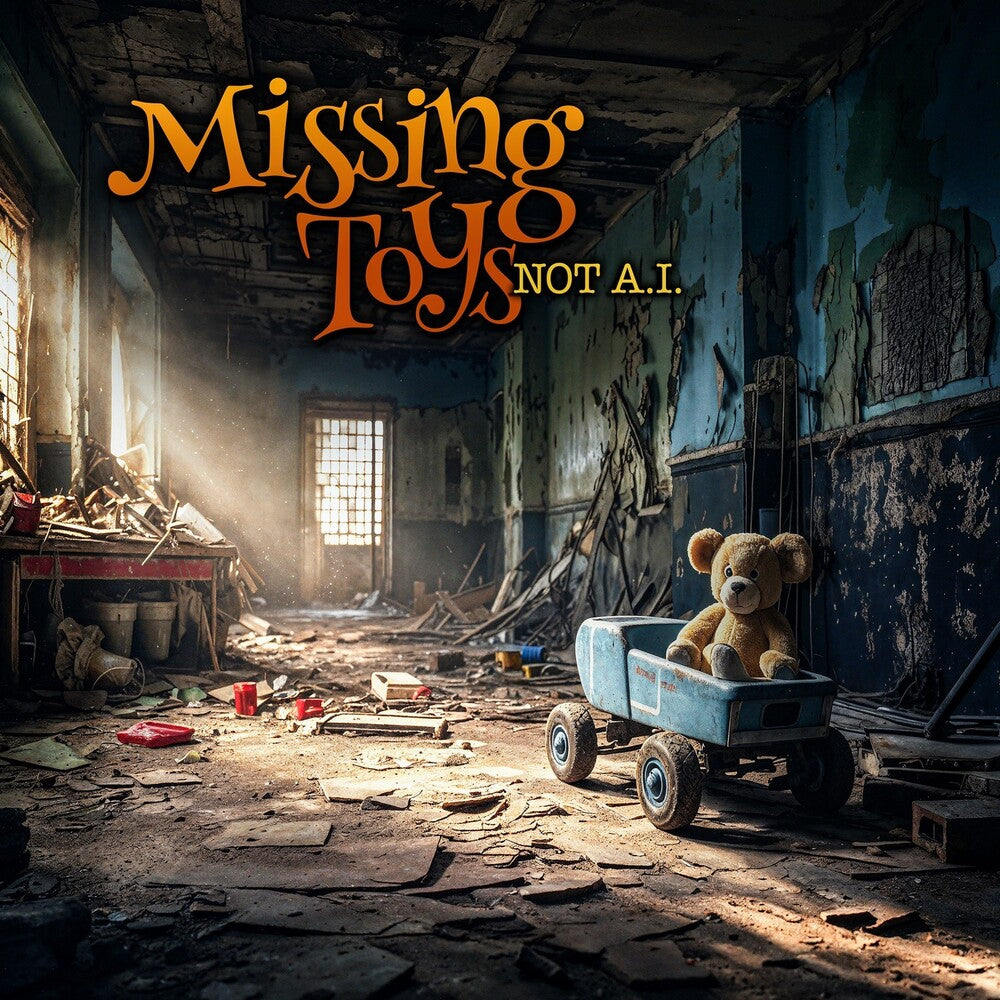 the album cover for Missing Toys - Not A.I.