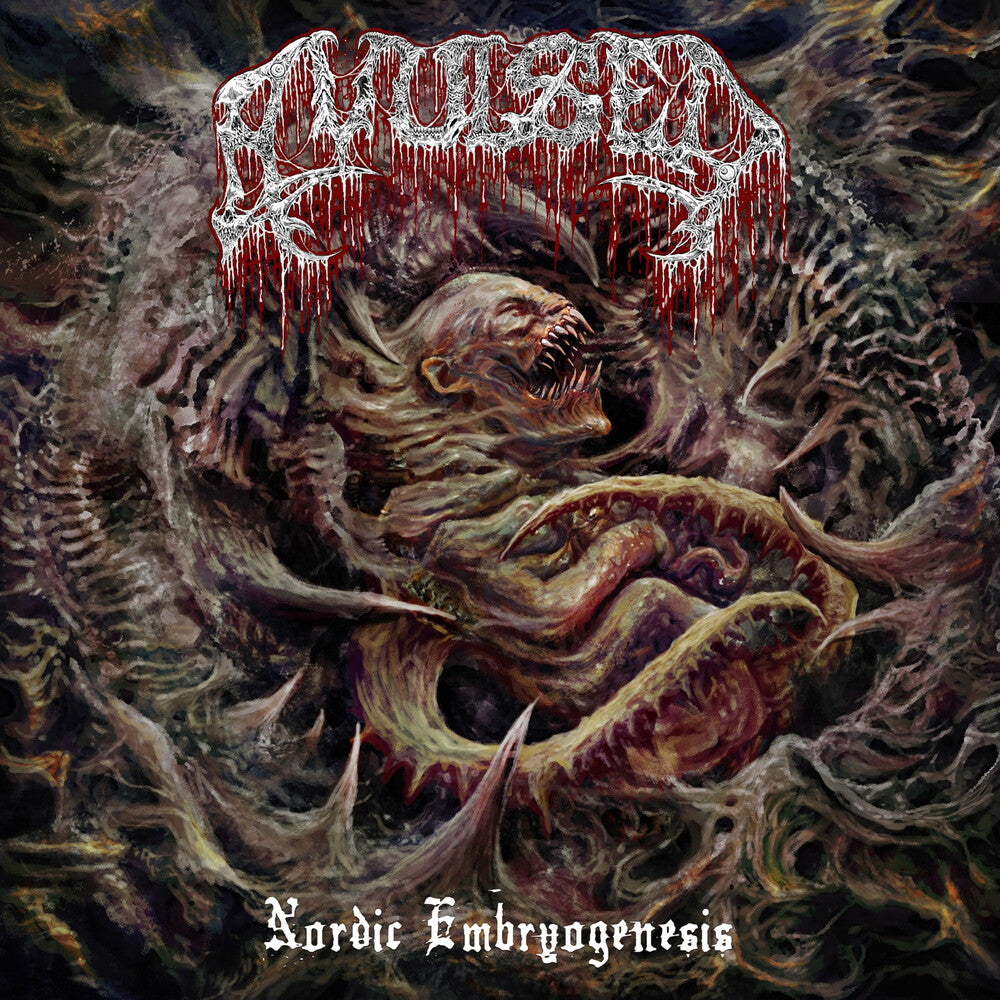 the album cover for Avulsed - Nordic Embryogenesis
