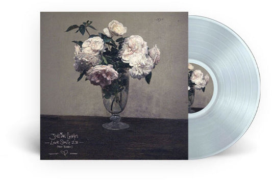the album cover for Jullian Gomes - Love Song 28 [Clear Vinyl]