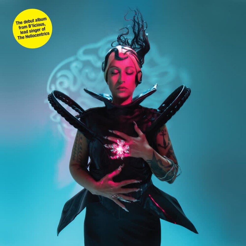 the album cover for B'licious - Serpent Dreams