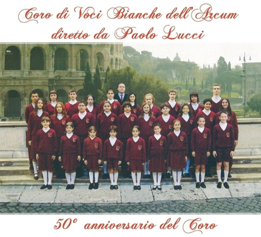 the album cover for Paolo Lucci - Coro Di Voci Bianche Dell'arcum Diretto Da Paolo