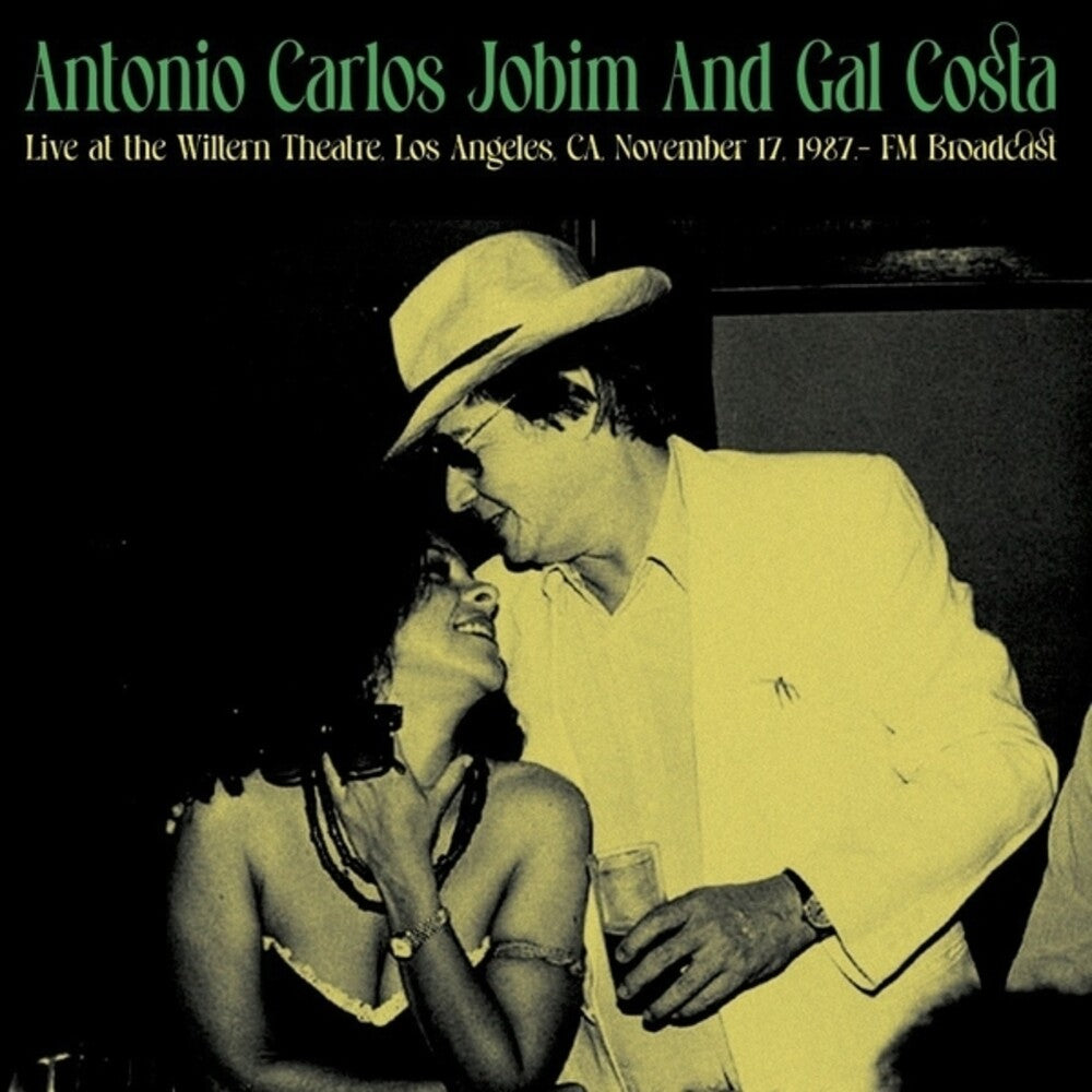 the album cover for Antonio Carlos / Gal Costa Jobim - Live at the Wiltern Theatre. Los Angeles. Ca. November 17. 1987 - Fm Broadcast