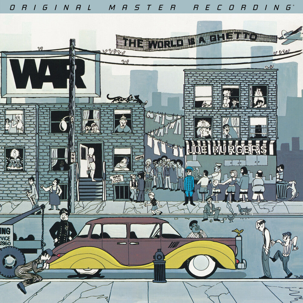 the album cover for War - World Is A Ghetto [Limited Edition] [180 Gram]