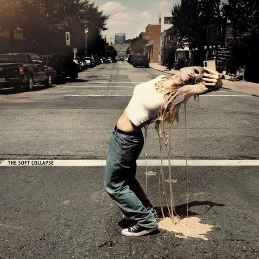 the album cover for Jaberdarwin - Soft Collapse [Colored Vinyl] (Gol) [Limited Edition] (Slv)