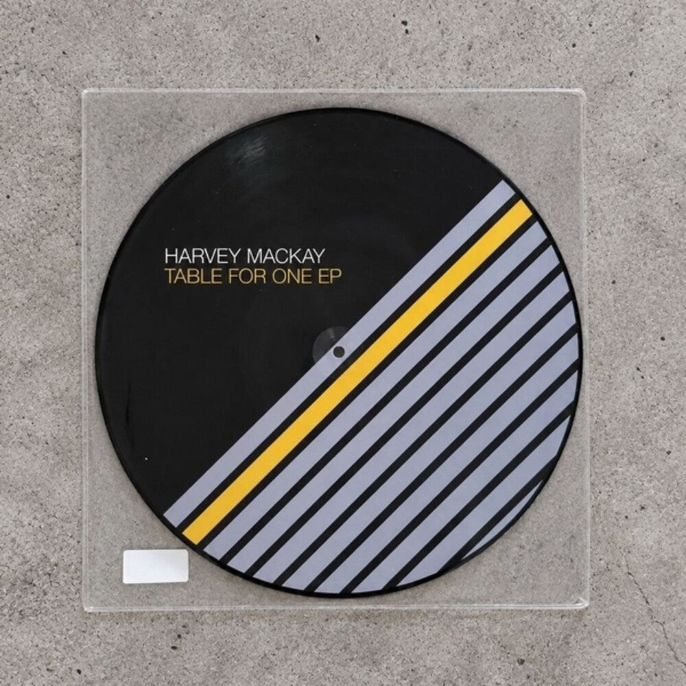 the album cover for Harvey Mackay - Table For One (Ep)