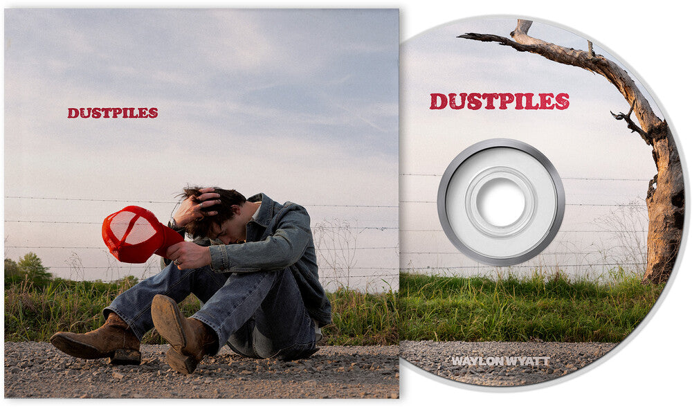 the album cover for Wyatt Waylon - Dustpiles