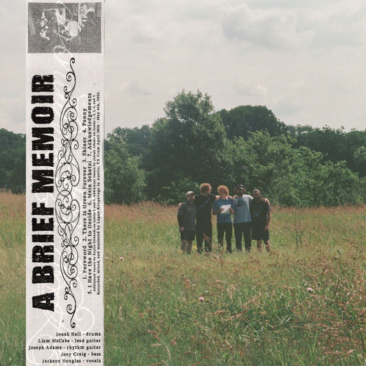 the album cover for Brief Memoir - Brief Memoir