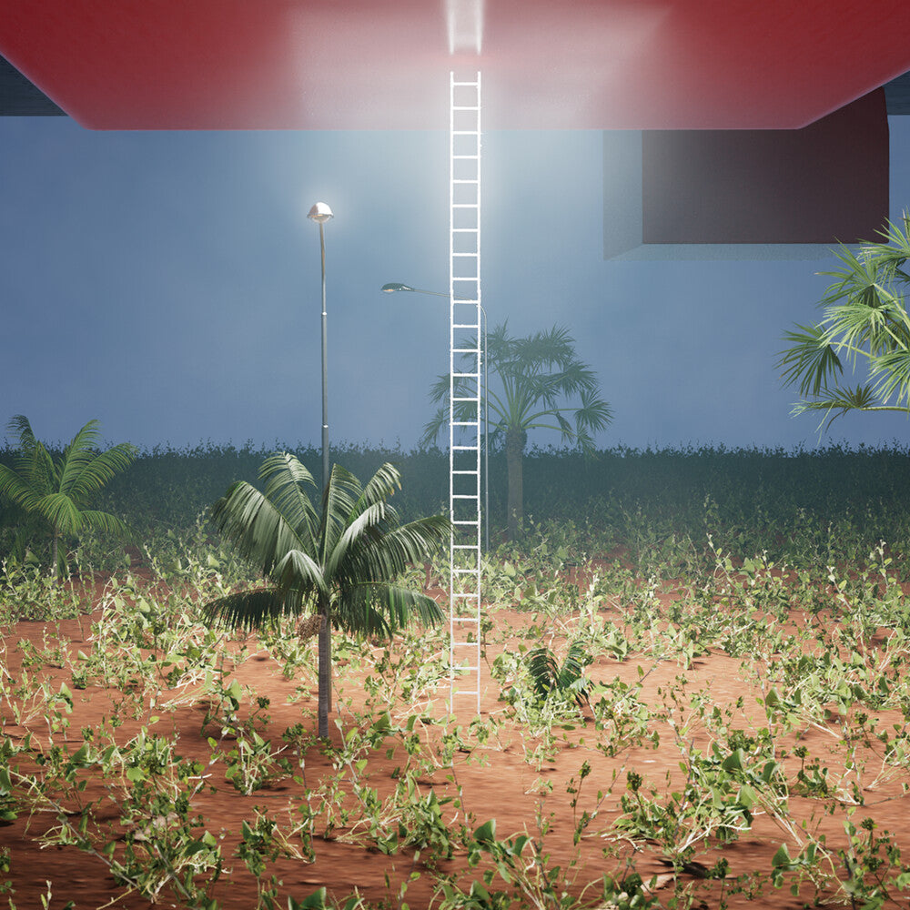 the album cover for Ermhoi - In-Between
