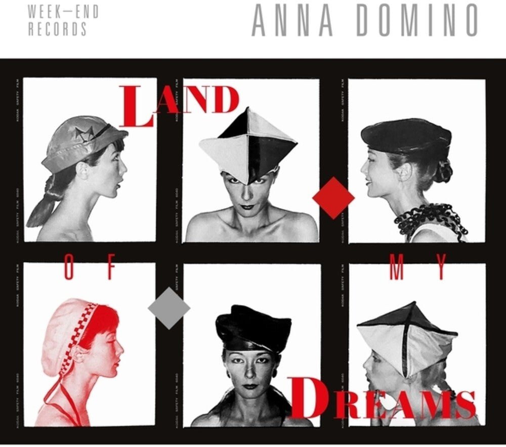 the album cover for Anna Domino - Land Of My Dreams