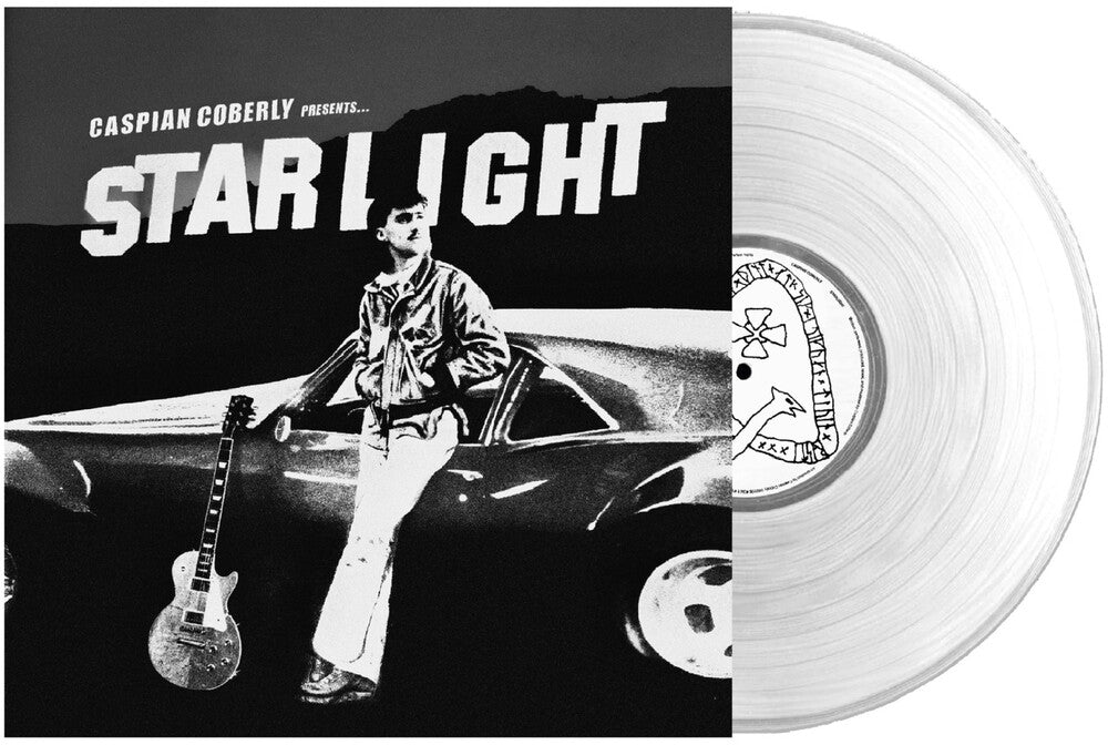 the album cover for Caspian Coberly - Starlight