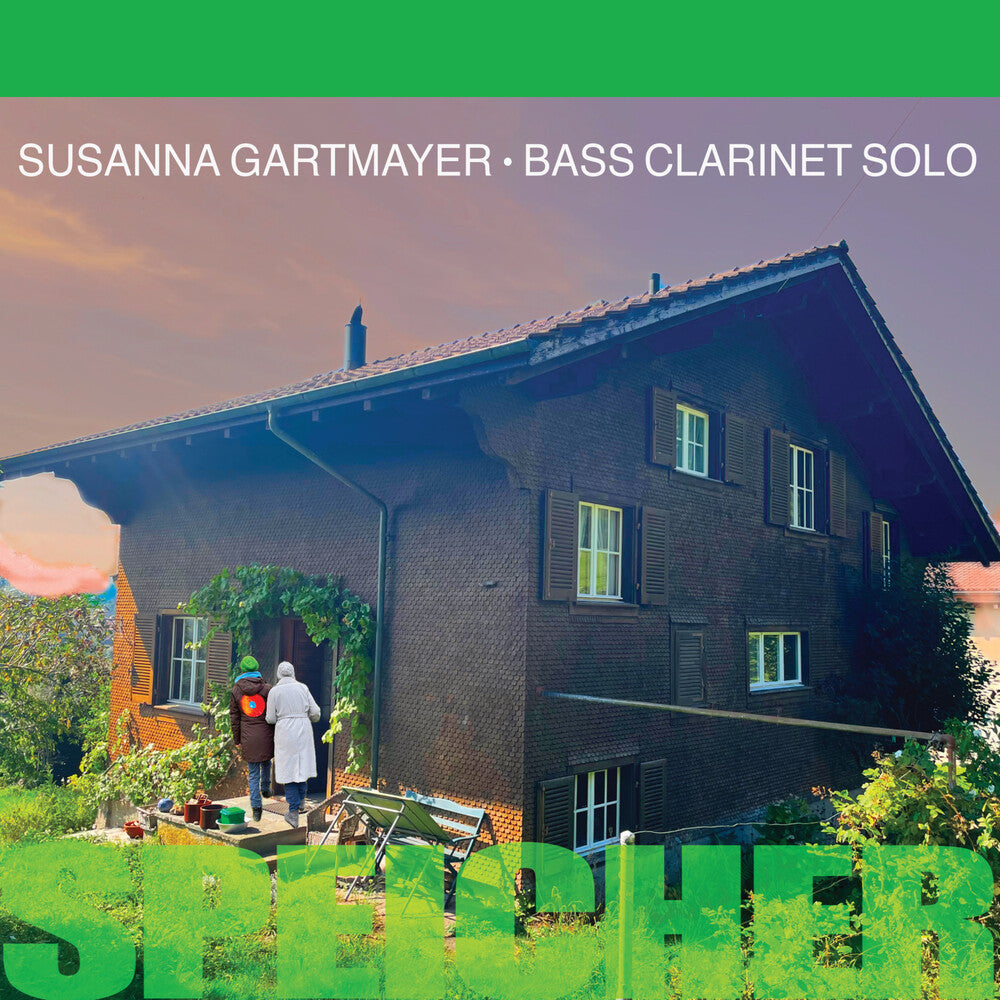 the album cover for Susanna Gartmayer - Speicher