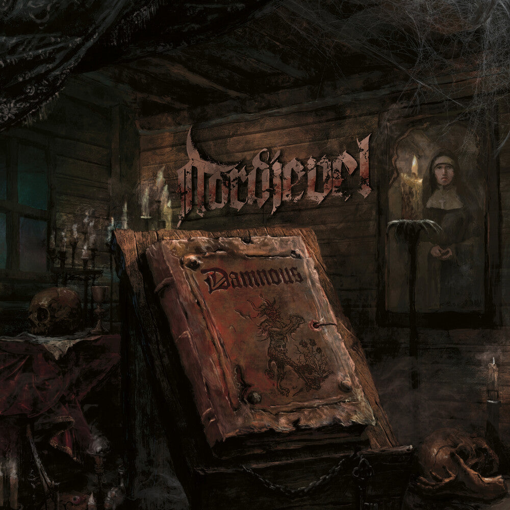 the album cover for Nordjevel - Damnous [Limited Edition] [Digipak]