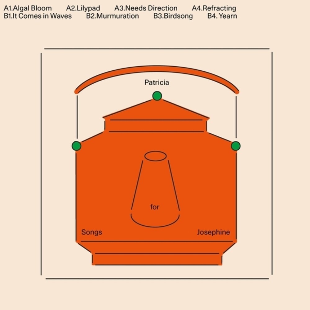 the album cover for Patricia - Songs For Josephine