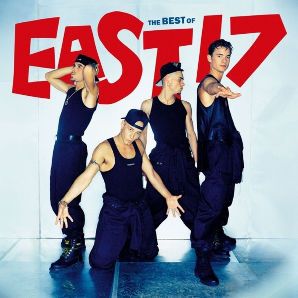 the album cover for East 17 - Best Of East 17 (2026 Edition)