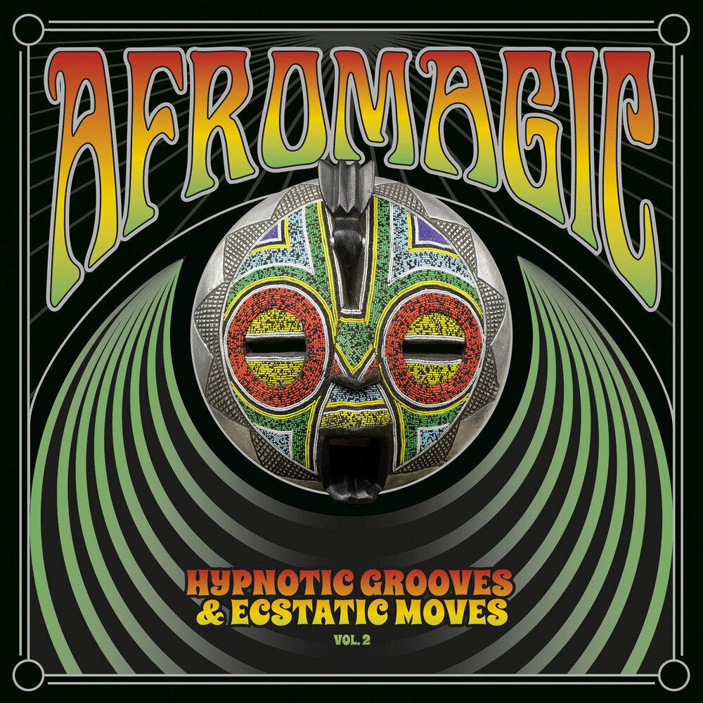 the album cover for Various Artists - Afromagic Vol. 2