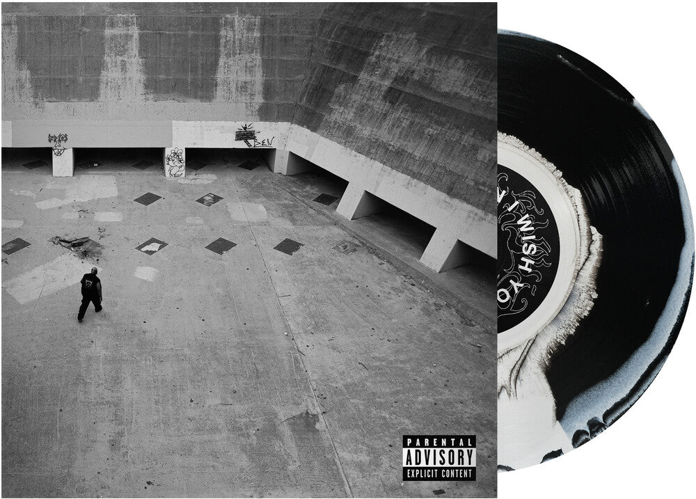 the album cover for Ando San - I Wish You Would (Blk) [Colored Vinyl] (Post) (Wht)
