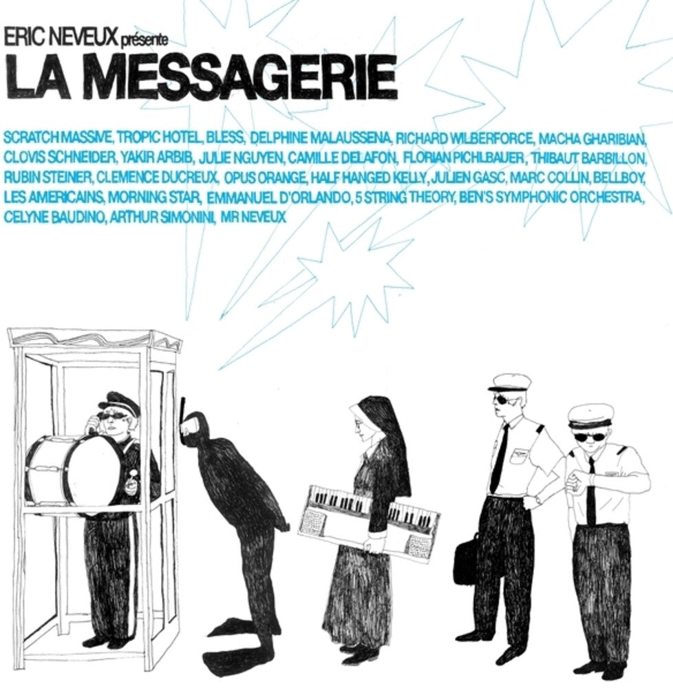 the album cover for Eric Neveux: La Messagerie / Various - Eric Neveux: La Messagerie / Various