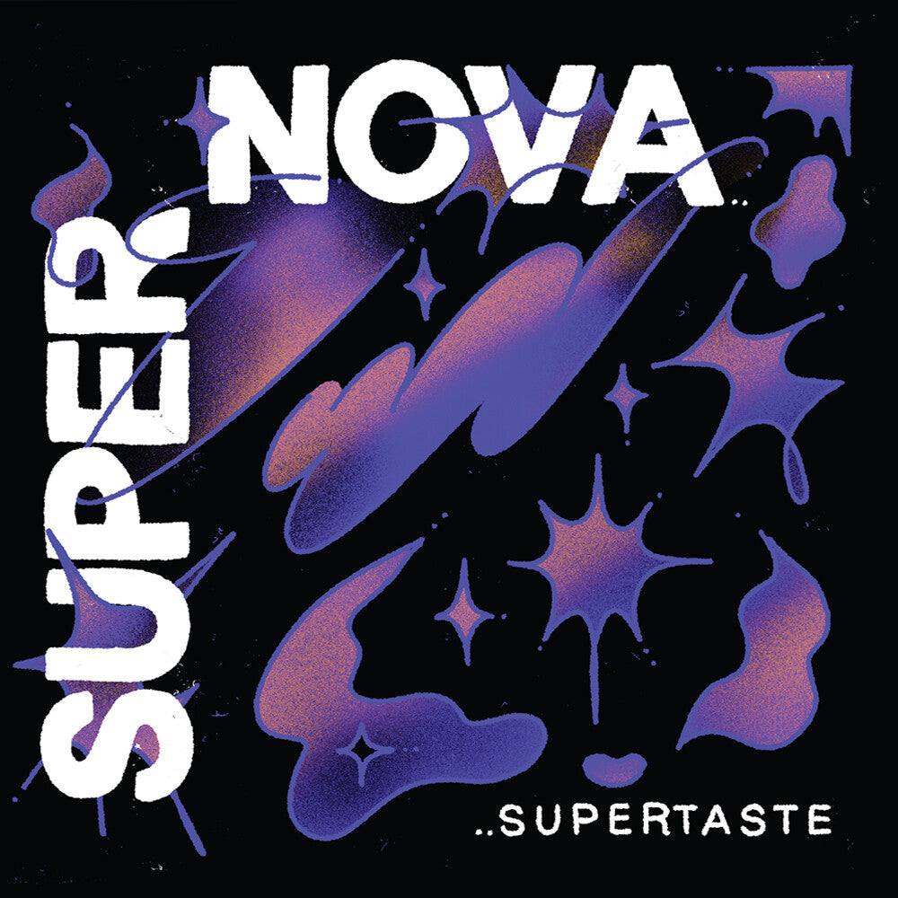 the album cover for Supertaste - Supernova [Colored Vinyl] (Purp)