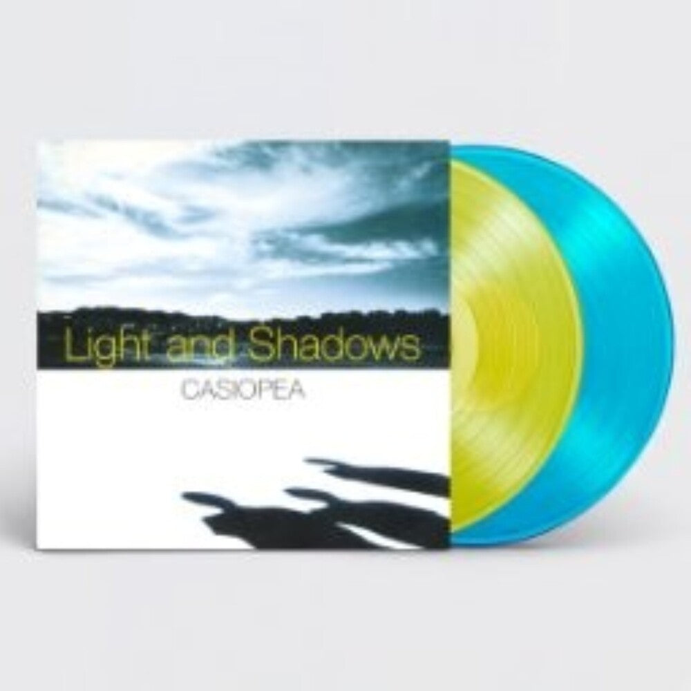 the album cover for Casiopea - Light & Shadows (Blue) [Colored Vinyl] (Ylw) (Jpn)