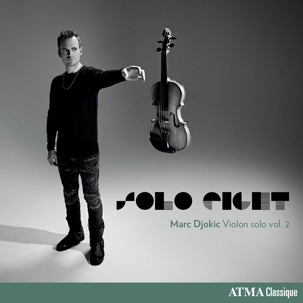 the album cover for Marc Djokic - Solo Eight