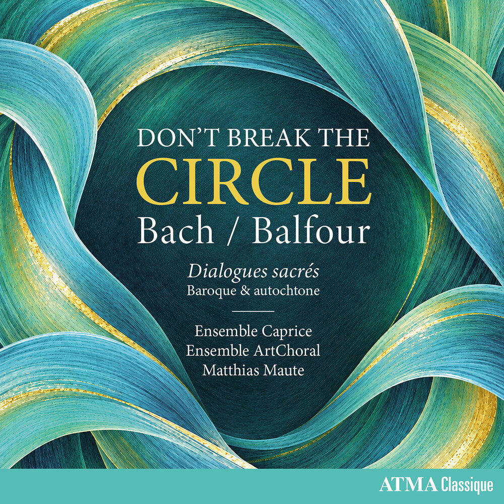 the album cover for Ensemble Carpice - Don't Break The Circle