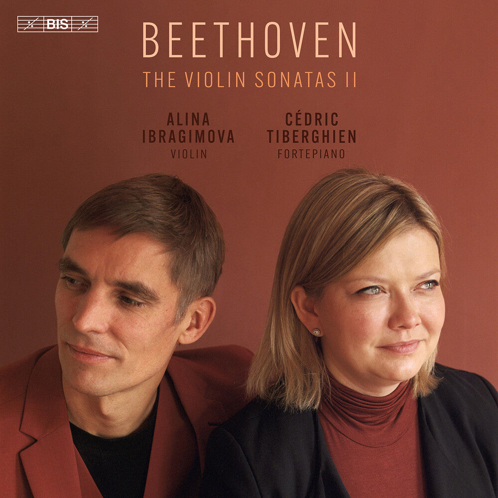 the album cover for Alina Ibragimova - Beethoven: Vn Sons Ii