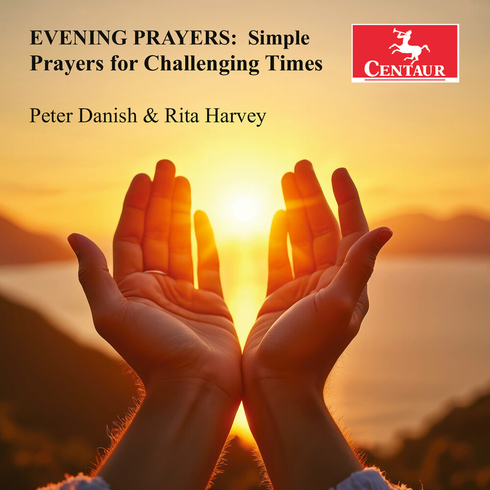 the album cover for Rita Harvey - Evening Prayers - Simple Prayers For Challenging