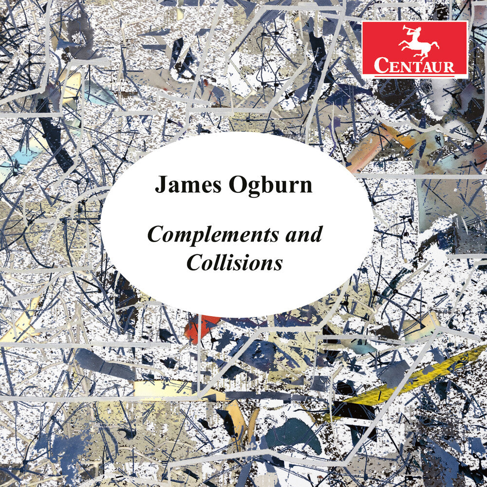 the album cover for Zhongbei Lin - Complements & Collisions