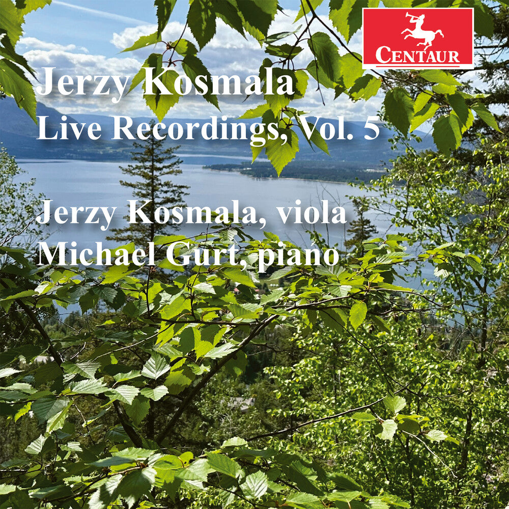 the album cover for Jerzy Kosmala - Jerzy Kosmala Live Recordings Vol. 5