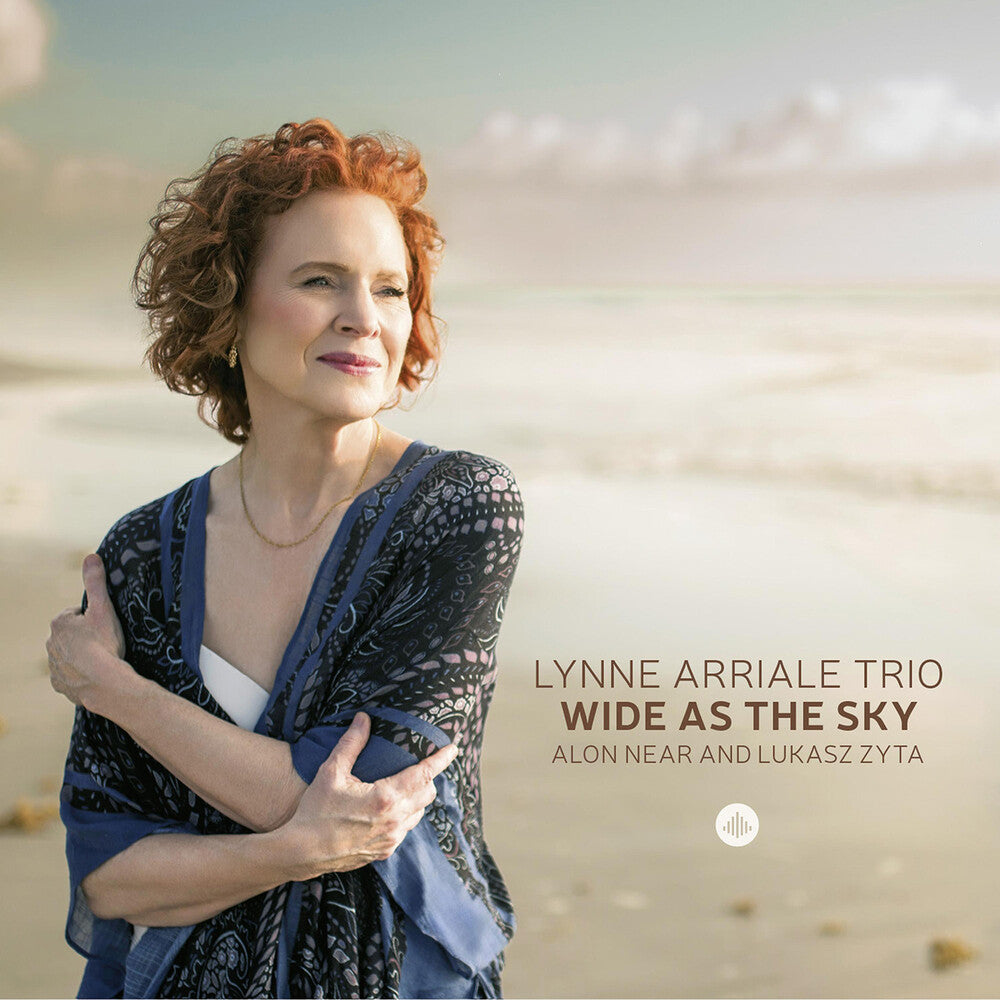 the album cover for Lynne Arriale - Wide As The Sky