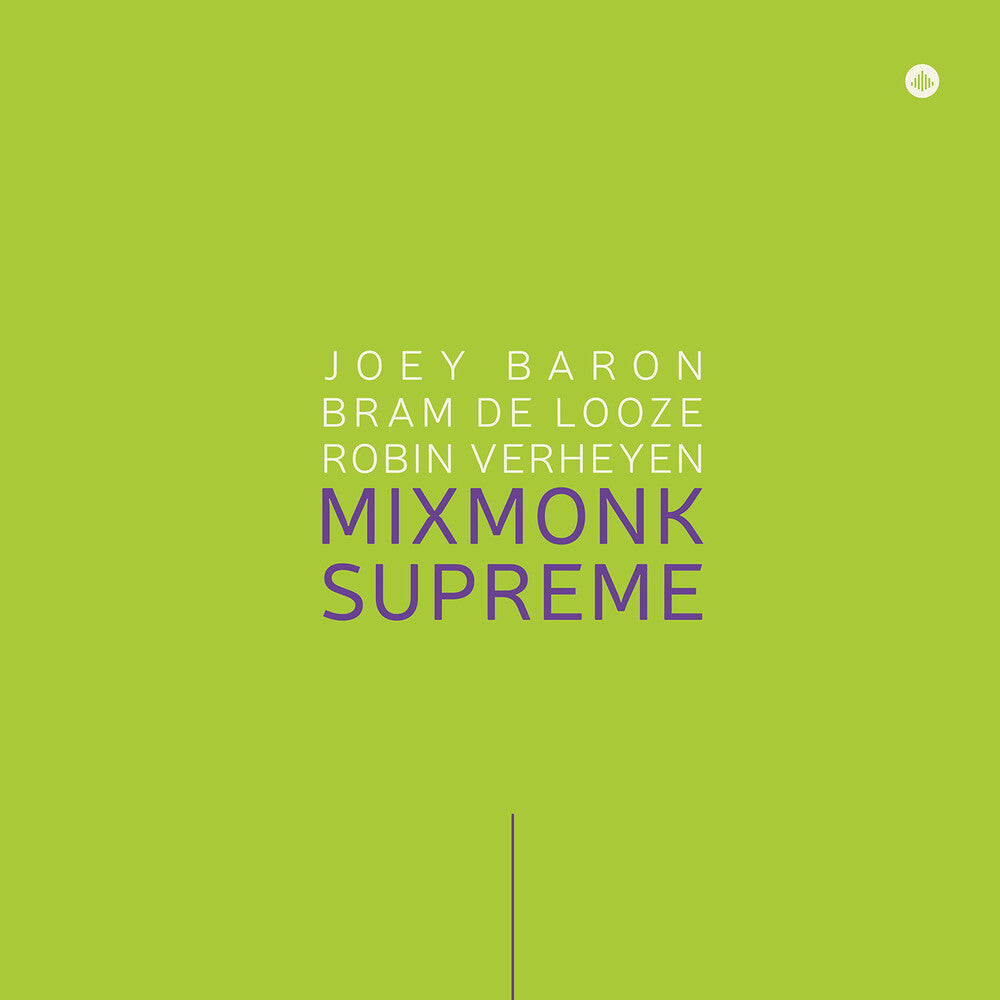 the album cover for Robin Verheyen - Mixmonk Supreme
