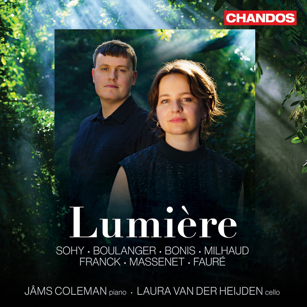 the album cover for Van Der Laura Heijden - Lumiere