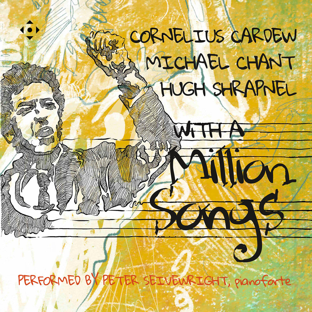 the album cover for Peter Seivewright - With A Million Songs