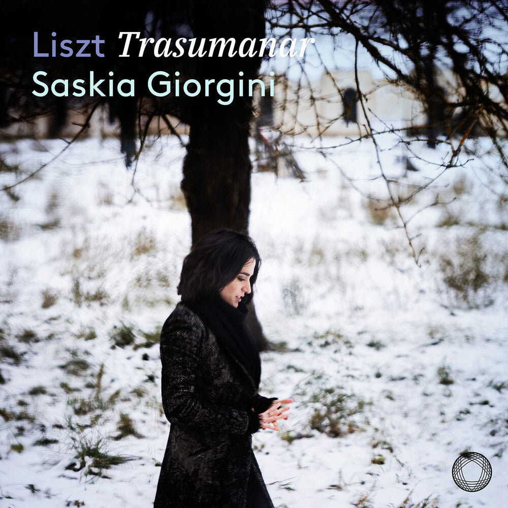 the album cover for Saskia Giorgini - Trasumanar