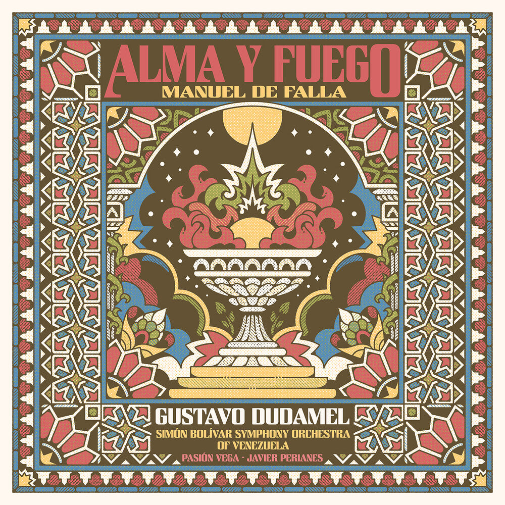 the album cover for Pasion Vega - Alma Y Fuego