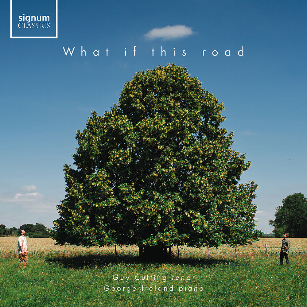 the album cover for Guy Cutting - What If This Road