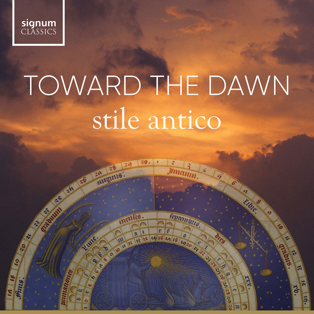 the album cover for Stile Antico - Toward The Dawn