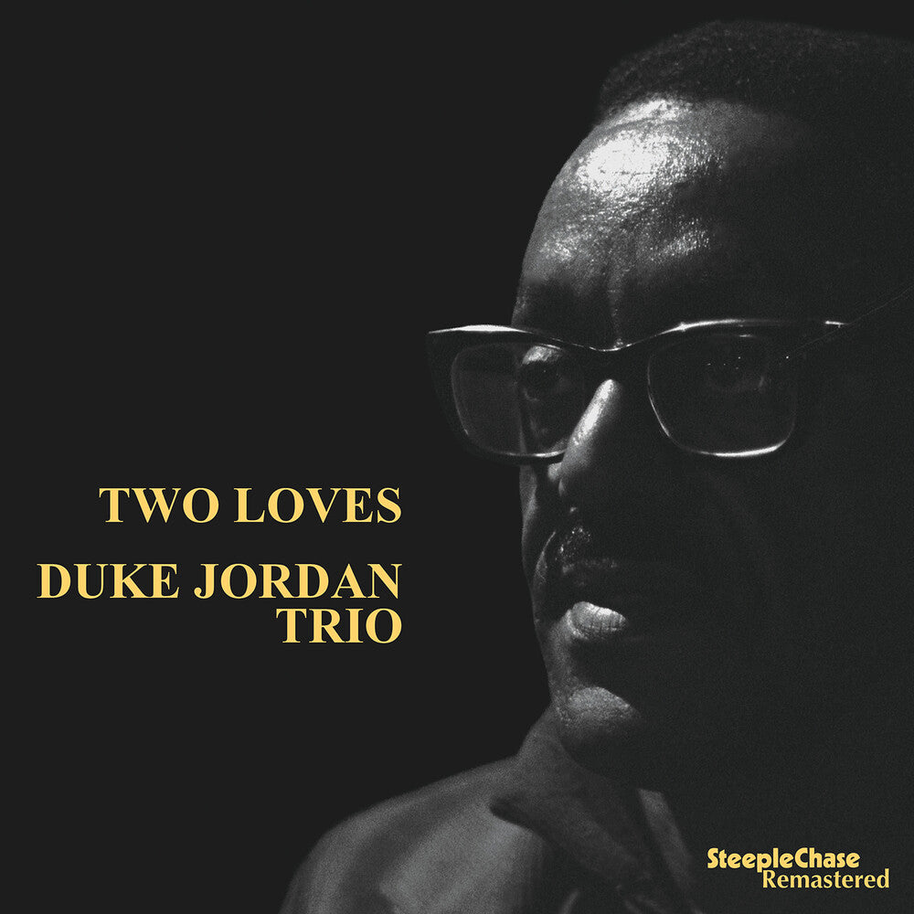 the album cover for Duke Jordan - Two Loves