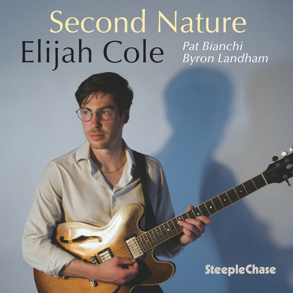 the album cover for Elijah Cole - Second Nature